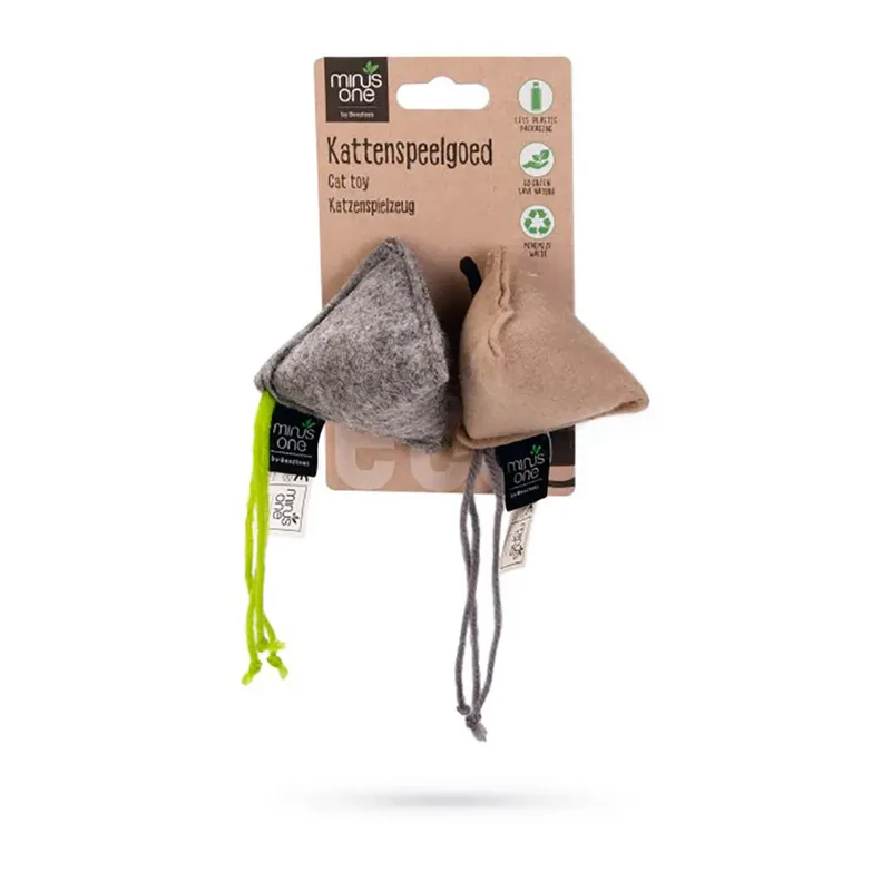 Minus Eén Piramide Kattenspeelgoed fra Beeztees – produktbillede 2 af 3