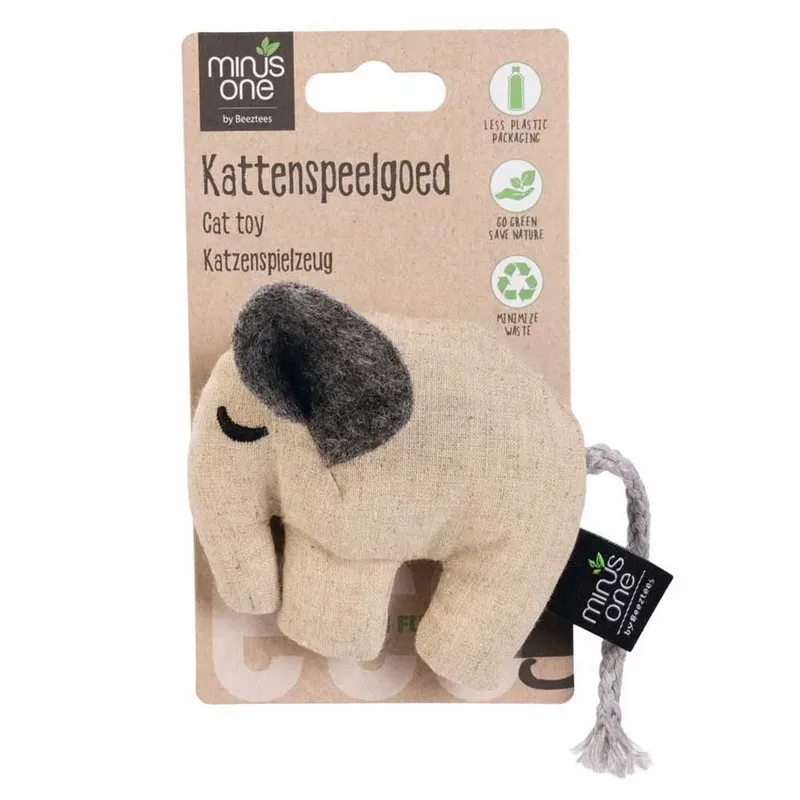 Minus One Elephant Do Katten Speelgoed von Beeztees – Produktfoto 2 von 2
