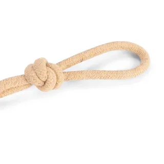 Jouet Pour Chien Minus One Tennis Ball & Rope de Beeztees en Beige – photo produit 3 sur 3