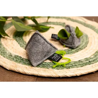 Minus One Muis Luca - Kattenspeelgoed - Assorti - 2 Stuks - 8x5x4 cm by Beeztees in Grey – product photo 3 of 3