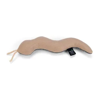 Minus One Slang Duncan - Kattenspeelgoed - Bruin/Grijs 25 x5 cm von Beeztees in Grau – Produktfoto 2 von 3