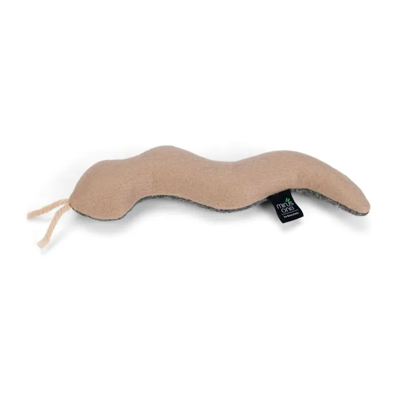 Minus One Slang Duncan - Kattenspeelgoed - Bruin/Grijs 25 x5 cm von Beeztees in Grau – Produktfoto 2 von 3