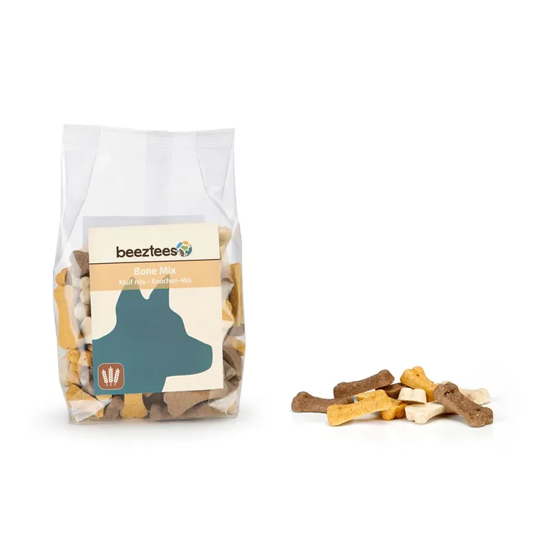 Mélange De Snacks Pour Chien Avec Os 400g de Beeztees – photo produit 1 sur 2
