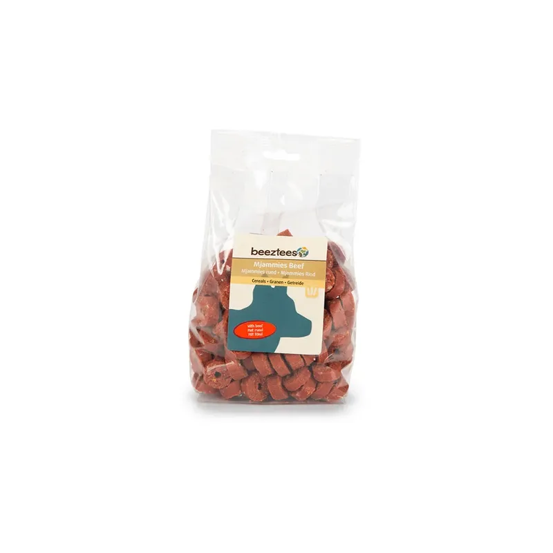 Mjammies Hondensnack Met Rundvlees 450g by Beeztees – product photo
