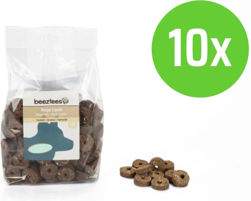 Mjammies Lam - hondensnack - 450 gram - 10 verpakkingen de Beeztees – photo produit