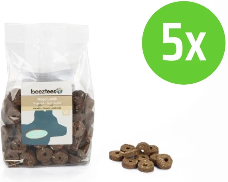 Mjammies Lam - hondensnack - 450 gram - 5 verpakkingen de Beeztees – photo produit