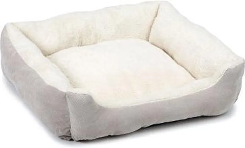 Mogina - Hondenmand - Pluche - 65x60x20 cm by Beeztees in Grey – product photo