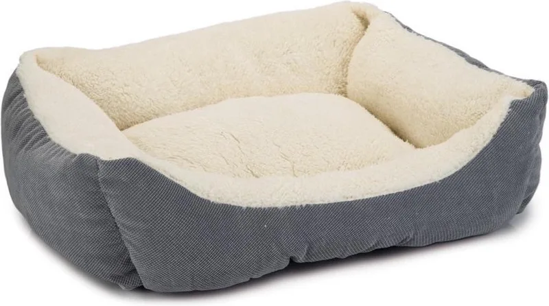Mogina - Kattenmand - Pluche - 45x37x18 cm by Beeztees in Blue – product photo