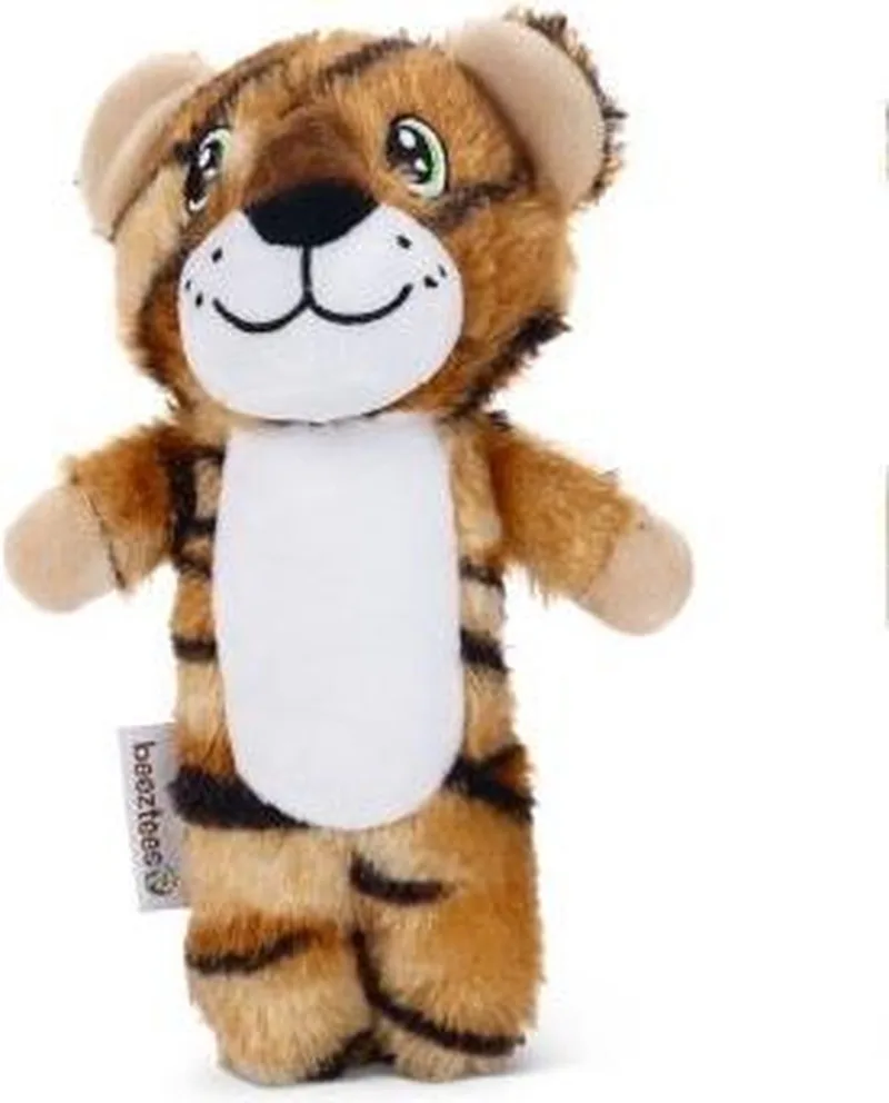 monty hondenspeelgoed pluche by Beeztees in Brown – product photo