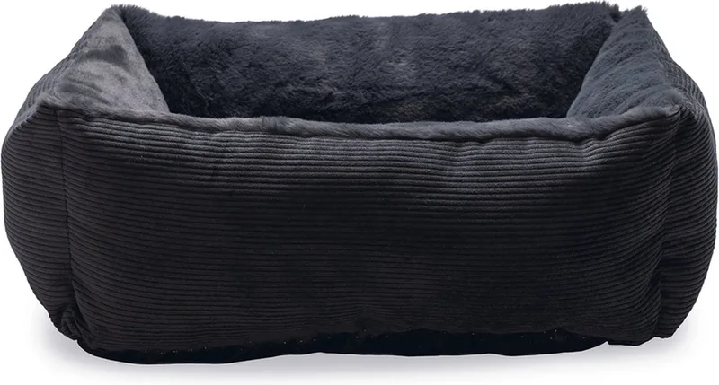 Moza - Kattenmand - Pluche - 48X37X15 cm by Beeztees in Anthracite – product photo