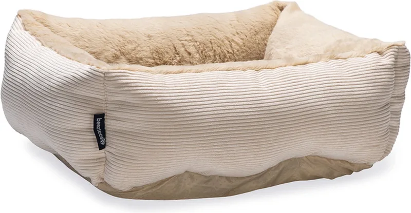 Moza - Kattenmand - Pluche - 48X37X15 cm von Beeztees in Beige – Produktfoto