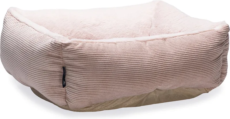 Moza - Kattenmand - Pluche - 48X37X15 cm by Beeztees in Pink – product photo