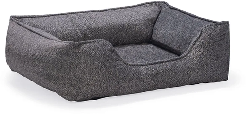 Mua - Orthopedische Hondenmand - 80x65x6 cm de Beeztees en Gris, Marron – photo produit