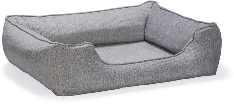 Mua - Orthopedische Hondenmand - Lichtgrijs - 105x85x6 cm by Beeztees in Light grey – product photo