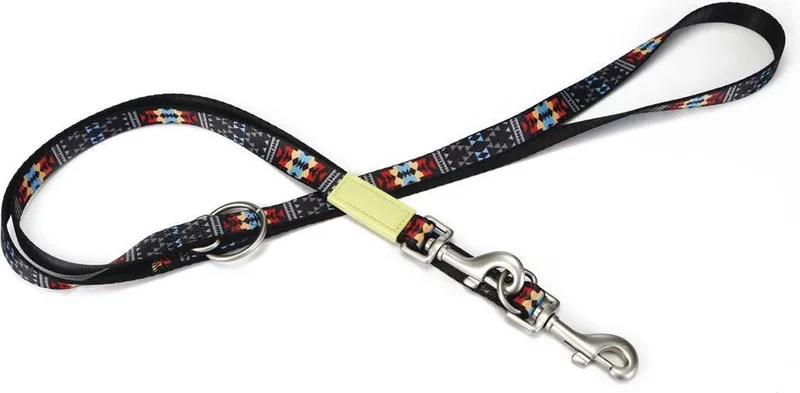 Mucadi - Hondenriem - Multi - 200 cm x 20 mm by Beeztees – product photo