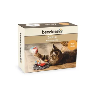 Jouet Pour Chat Mice Family+catnip de Beeztees en Gekleurd – photo produit 2 sur 2