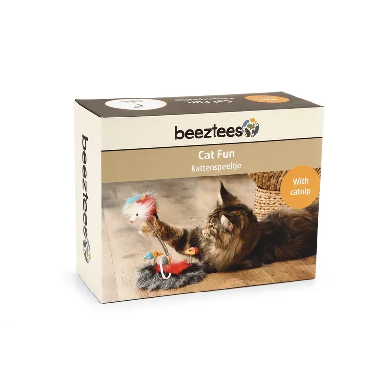 Jouet Pour Chat Mice Family+catnip de Beeztees en Gekleurd – photo produit 2 sur 2