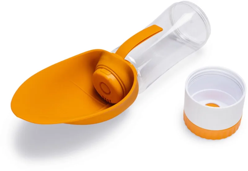 Nel Drinkfles Hond Silicone Assorti 600 ml by Beeztees in Assorted – product photo 1 of 5