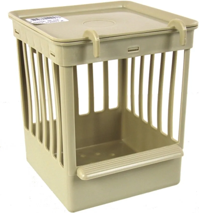 NESTKASTJE PL+TRALIES BEIGE by Beeztees in Cream – product photo