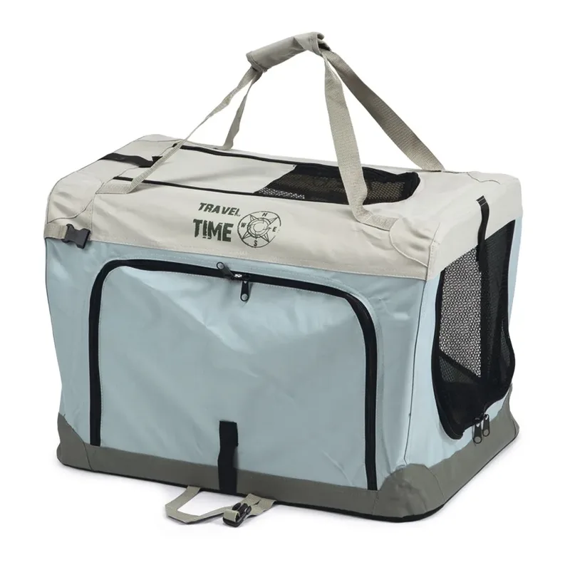 Nylon Bench Travel Time Huisdierendrager by Beeztees – product photo