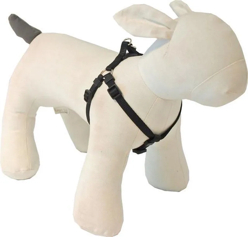 Nylon bh-tuig voor hond ruit 10 mmx35-45 cm by Beeztees in Black – product photo