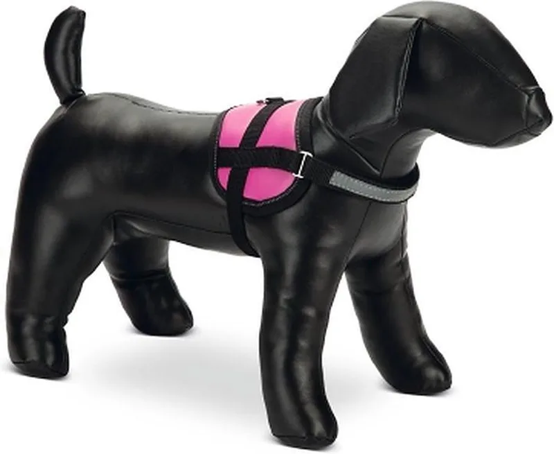nylon Blacky Mini harnas 15 x 36-46 cm by Beeztees in Pink – product photo