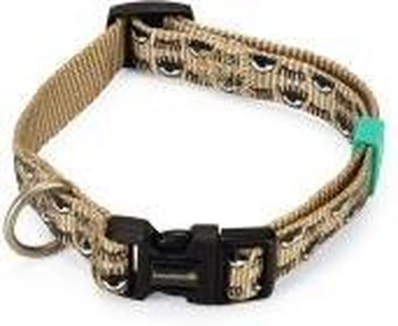nylon halsband Eyes 20-30cm by Beeztees in Beige – product photo