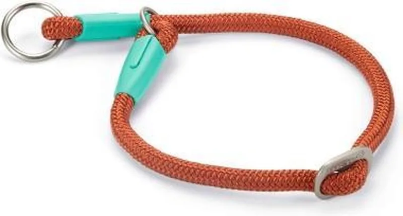 nylon halsband rond Nikra lichtbruin 55 cm x 10 mm by Beeztees in Brown – product photo