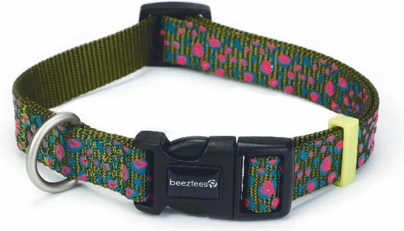 Nylon halsband Spira 20-30cm by Beeztees in Green – product photo
