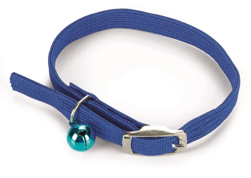 Nylon Kattenbandje Blauw de Beeztees – photo produit