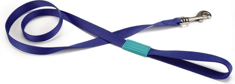 Nylon Looplijn 120 cm x 20 mm by Beeztees in Blue – product photo