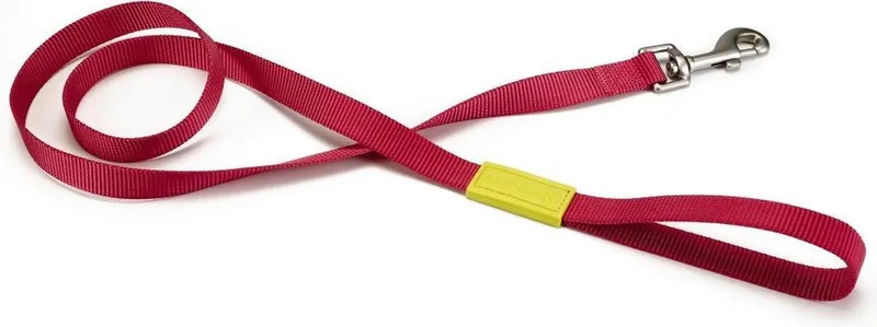 Nylon Looplijn 120 cm x 25 mm von Beeztees in Rosa – Produktfoto