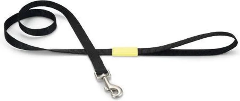 Nylon looplijn 120cm x 20mm by Beeztees in Black – product photo