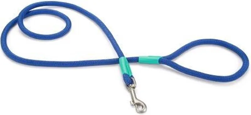 Nylon Looplijn Nikra Rond 125X10CM fra Beeztees i Blå – produktbillede