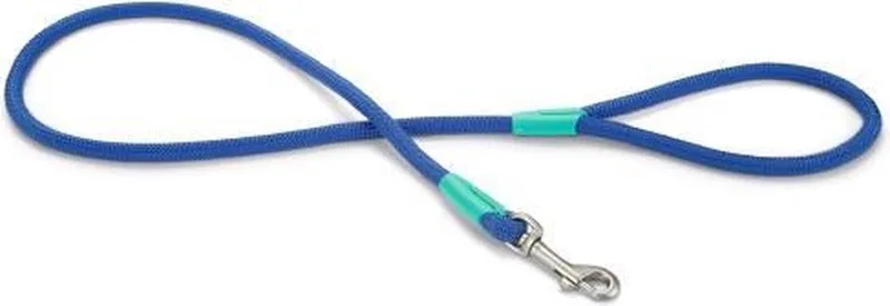 nylon looplijn rond Nikra 100 cm x 10 mm de Beeztees en Bleu – photo produit