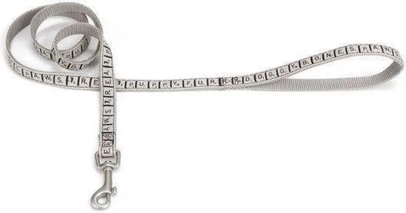 Nylon looplijn Typo. by Beeztees in Grey – product photo