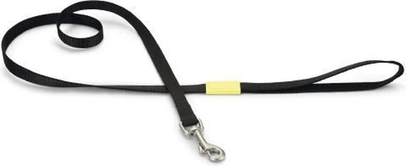nylon looplijn Uni 120 cm x 15 mm by Beeztees in Black – product photo