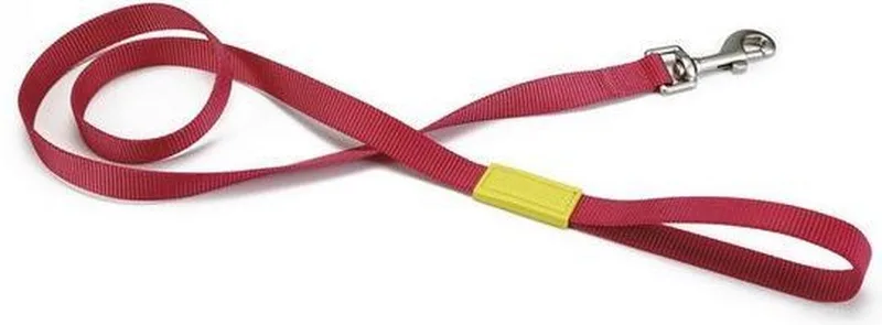 Nylon Looplijn Uni 120cmx20mm fra Beeztees i Lyserød – produktbillede