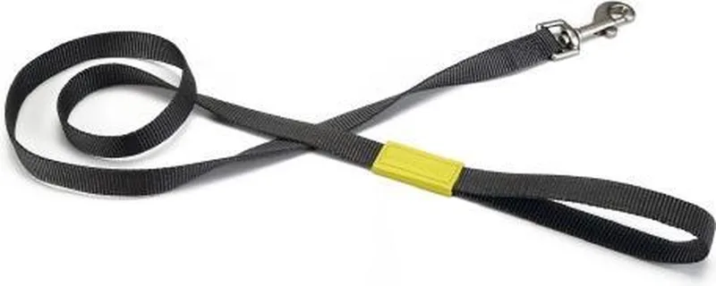 nylon looplijn uni 120x20 von Beeztees in Dunkelgrau – Produktfoto
