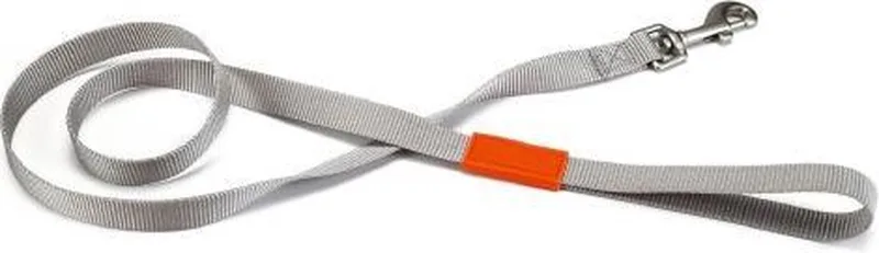nylon looplijn uni 120x25 by Beeztees in Light grey – product photo