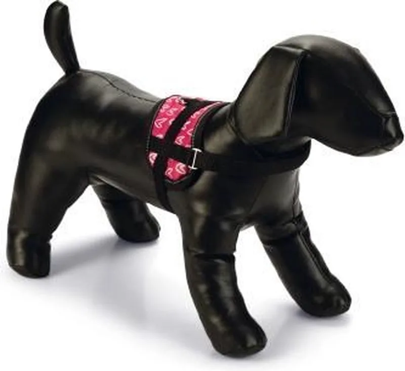 nylon mini harnas Heart 47-60cm by Beeztees in Pink – product photo