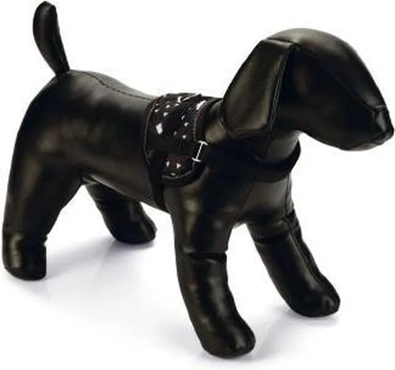 nylon mini harnas Thunder 47-60cm by Beeztees in Black – product photo