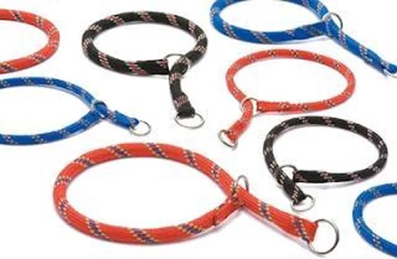 Nylon ronde halsband - 50x08 zwt by Beeztees in Black – product photo