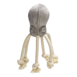 Octopus Aisha Fluwelen Hondenspeelgoed by Beeztees – product photo 1 of 4