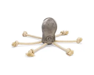 Octopus Aisha Fluwelen Hondenspeelgoed by Beeztees – product photo 3 of 4
