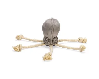 Octopus Aisha Fluwelen Hondenspeelgoed by Beeztees – product photo 2 of 4
