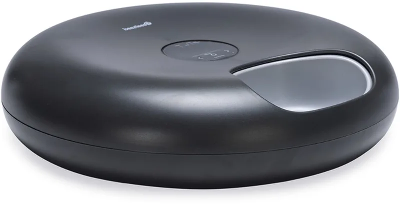 Onni Automatische Voederautomaat Kat - Voerbak - Nat Voer - capaciteit 6 bakjes - Met koelelementen de Beeztees en Anthracite – photo produit