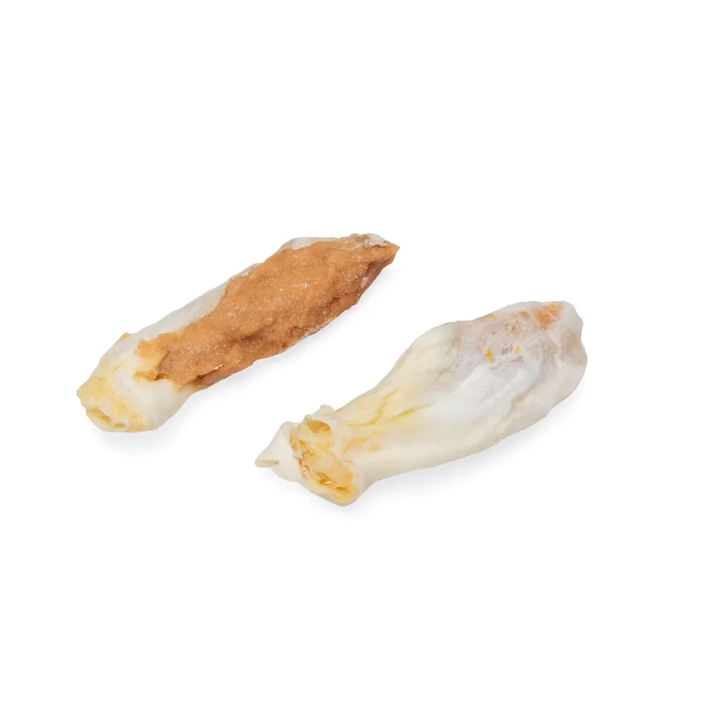 Oreilles De Lapin Farcies Au Poulet Friandise Pour Chien 60 Unités von Beeztees – Produktfoto