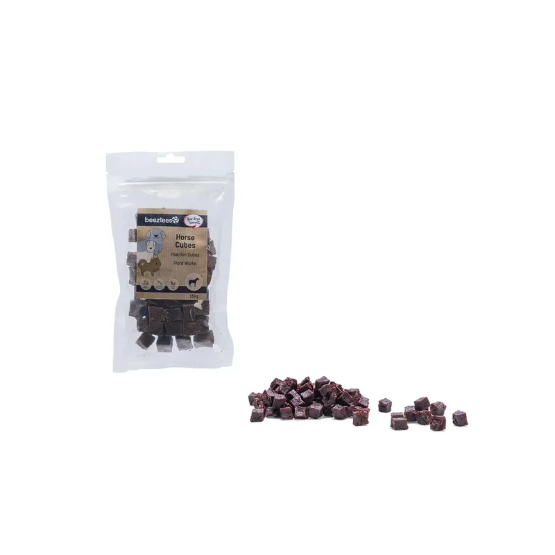 Paardenblokjes Hondensnack 150g von Beeztees – Produktfoto
