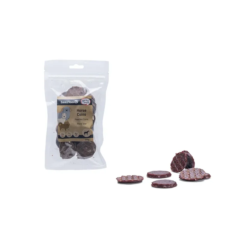 Paardenmunten Hondensnack 150g de Beeztees – photo produit